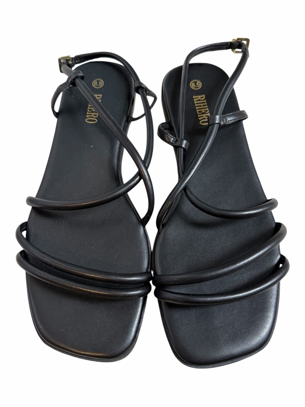 Black Strappy Women’s Sandals